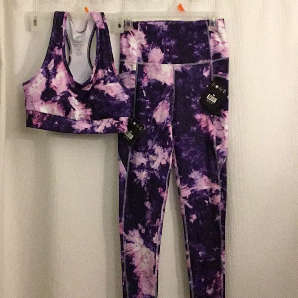Sportswear 2 pc athletic set NWT